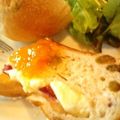shar-co's cooksnap of when they made ＨＢ★クリームチーズのノアレザン.