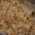 HICHACO_DX's cooksnap of when they made 鮭とシソのおすし.