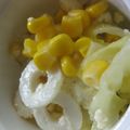 ☆るうたん☆'s cooksnap of when they made ❤春キャベツと豆腐のサラダ❤.