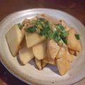 ＢＵＴＴＯＮ3's cooksnap of when they made たけのこステーキ♪バター醤油.