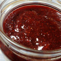 mmameco's cooksnap of when they made いちごのジャムソース★.
