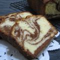 こころのちず's cooksnap of when they made **チョコマーブルのパウンドケーキ**.