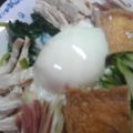 七色ワクチン's cooksnap of when they made 夏にピッタリ！冷やしきつねうどん.