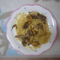 玲菜の花's cooksnap of when they made 簡単！牛肉と筍の和風パスタ.