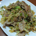 すみれちゃん☆'s cooksnap of when they made やわらかキャベツ♪豚のしょうが焼き.
