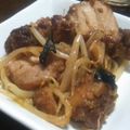 ＲＫまま's cooksnap of when they made ワカメinで…水気解決♪もやし炒め☆.