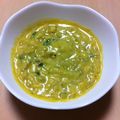 夢cook's cooksnap of when they made ｷﾉｺとｶﾎﾞﾁｬのほっこり豆乳ｽｰﾌﾟ.