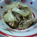 ゆきらっくま's cooksnap of when they made 豚こまレシピ♪梅しょうが焼き！.