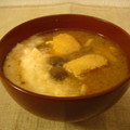 ローズレース's cooksnap of when they made 簡単☆とろろ（長芋）のみそ汁.
