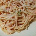 kanyaharu's cooksnap of when they made 明太子のサラダパスタ.