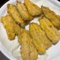 湘南のカツ's cooksnap of when they made 娘と夫が釣り上げたアジでアジフライ.