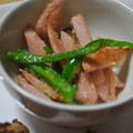 魅美子's cooksnap of when they made ちくわとおさかなソーセージのソテー.
