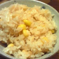 すぅじぃ～'s cooksnap of when they made 簡単！おいしい生姜とコーンの炊き込みご飯.