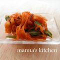 manna＊'s cooksnap of when they made 本場韓国の手作りキムチ（김치）.