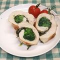chokomi513's cooksnap of when they made ささみロールのバター醤油味♡.
