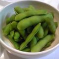 はつこたん's cooksnap of when they made おいしい枝豆のゆで方.