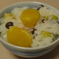 mogumokura's cooksnap of when they made 秋いっぱい☆栗と銀杏とむかごのご飯.