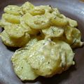 小麦子's cooksnap of when they made じゃが芋のローズマリーソテー　豆乳仕立て.