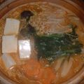 Jock's cooksnap of when they made スープが美味しい！豚キムチ鍋.