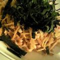 うささち's cooksnap of when they made たらこスパゲティー.