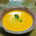 よっとんとん's cooksnap of when they made かぼちゃとさつまいもの秋味スープ☆.