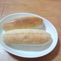 yumihimito's cooksnap of when they made おうちでパン屋☆練乳ミルクフランス.