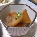 mutsu＊'s cooksnap of when they made 大根とにんじんの煮物。.