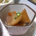 mutsu＊'s cooksnap of when they made 大根とにんじんの煮物。.