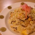 shiro猫's cooksnap of when they made ☆速攻☆塩こんぶチャーハン.