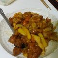 ぴよ丸's cooksnap of when they made とり唐揚げ酢豚.