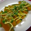 はわいあんトマト's cooksnap of when they made 南瓜マヨ～♪.