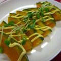 はわいあんトマト's cooksnap of when they made 南瓜マヨ～♪.