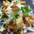 いずみるく's cooksnap of when they made サクサク油揚げ＋大根サラダ.