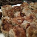 パパンダシェフ's cooksnap of when they made 簡単！！ごちゃんの海老入りニラまんじゅう.