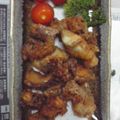 芋の葉's cooksnap of when they made お惣菜みたい☆いかげそからあげ.