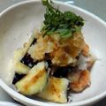 ちねちゃん's cooksnap of when they made ご飯がすすむ！揚げなすと鶏の大根ポン酢.