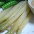 cafe-cafe's cooksnap of when they made ホワイトアスパラの茹で方、保存方法.
