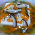 みほko's cooksnap of when they made 豆腐の生姜たっぷりスープあんかけ～♪.