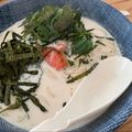 クック7ZS4FF☆'s cooksnap of when they made やみつき！明太クリームうどん.