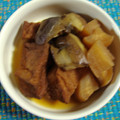 せつみか's cooksnap of when they made なす・うり・厚揚げの煮物　生姜風味.