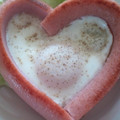 かをり♪'s cooksnap of when they made 簡単♥かわいいハートの目玉焼き♥.