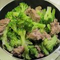 ちゃみ's cooksnap of when they made ブロッコリーと牛こまの中華炒め.