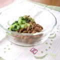 矢切のねぎちゃん's cooksnap of when they made 納豆に浅漬け.