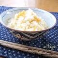 矢切のねぎちゃん's cooksnap of when they made 炊飯器で簡単！帆立貝柱おこわ.