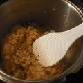 ほっとけーき☆'s cooksnap of when they made 節電♪圧力鍋で玄米ごはん.