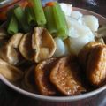 ＭＯＭＯパンダ's cooksnap of when they made フキとワラビの白醤油煮.