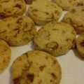 ★ちえ蔵★'s cooksnap of when they made 胡桃のプラリネ入りクッキー✿.