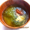 makoto♪'s cooksnap of when they made 簡単！即席☆さっぱりお吸い物.