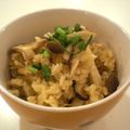 ＣＯＣＯＬＯＶＥ's cooksnap of when they made キノコのコク味噌炊き込みご飯.