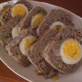 seyumama's cooksnap of when they made 簡単！ゆで卵入りミートローフ☆.